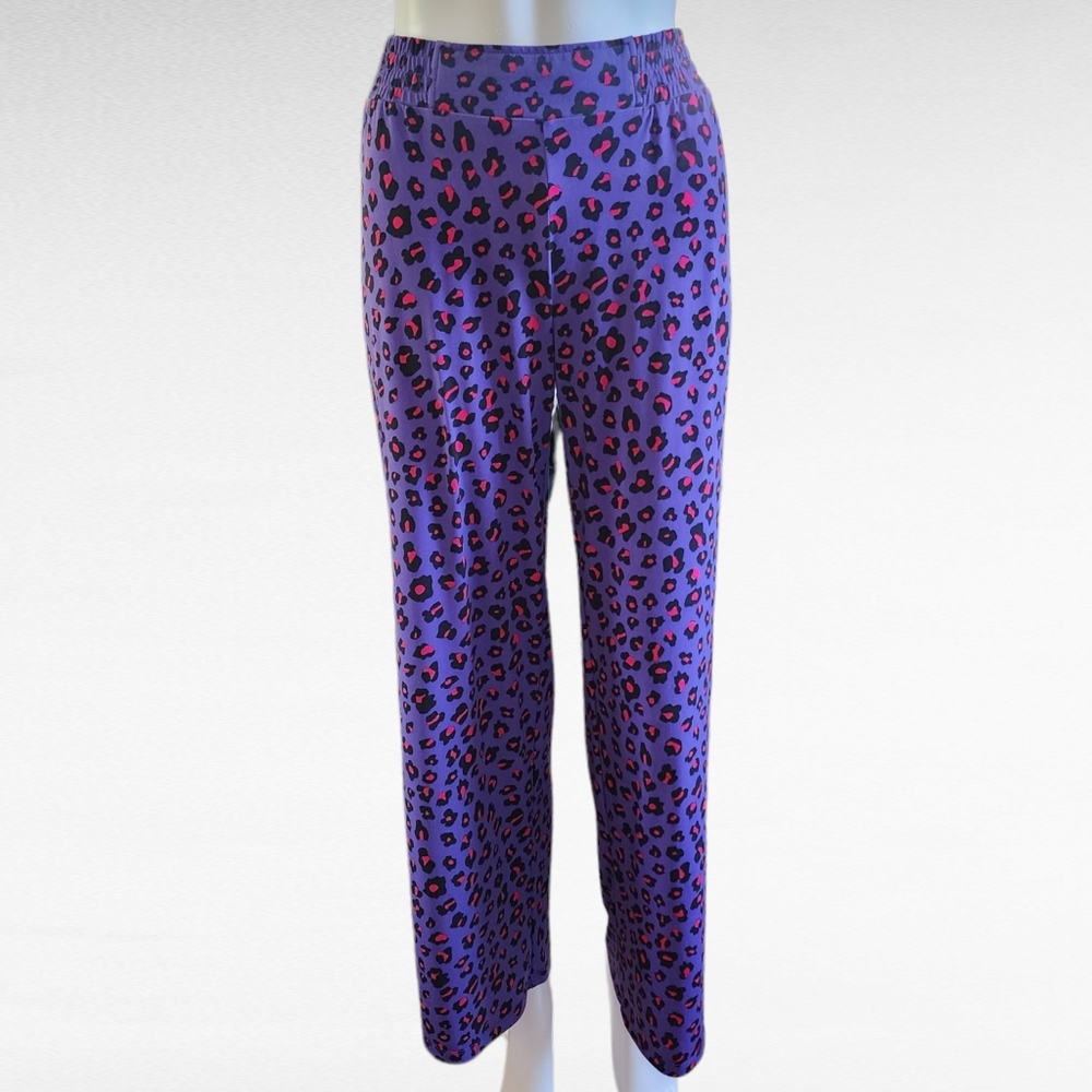 IMAN Global Chic Luxury Resort 2-pack Palazzo Pants Size XSP
